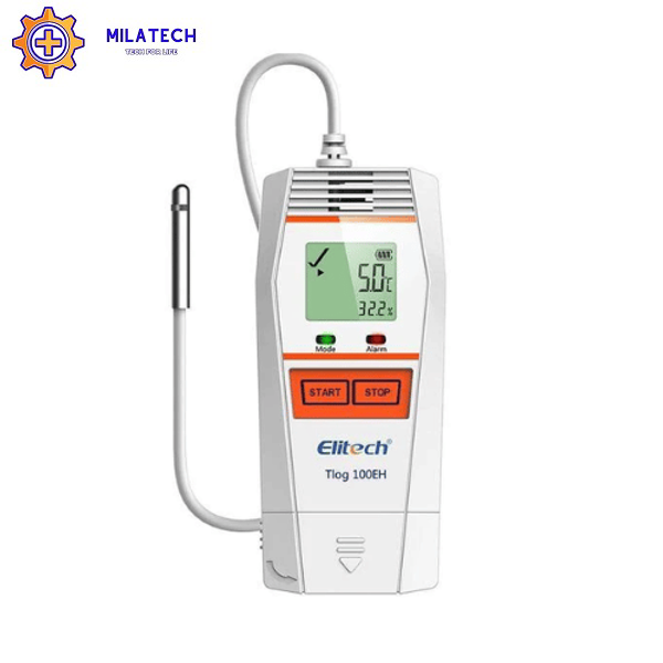 Bộ ghi dữ liệu nhiệt độ và độ ẩm dòng Elitech Tlog 100EH