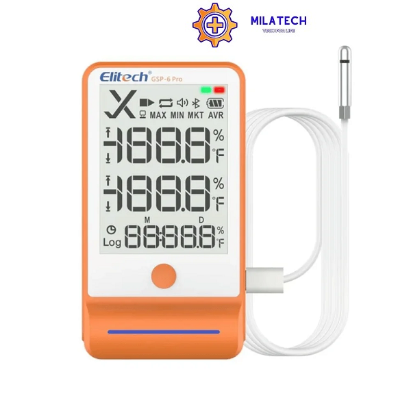 Nhiệt ẩm kế tự ghi Elitech GSP-6Pro (Bộ nhớ 100.000 điểm ghi) (1)