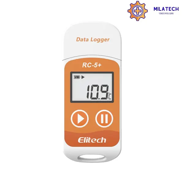 Thiết bị ghi nhiệt độ Elitech RC-5+