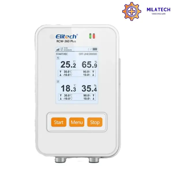 Thiết bị ghi nhiệt độ, độ ẩm Elitech RCW-360Plus-DC (1)