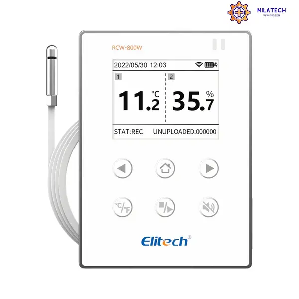 Thiết bị ghi nhiệt độ độ ẩm Elitech RCW-800W-THE (1)