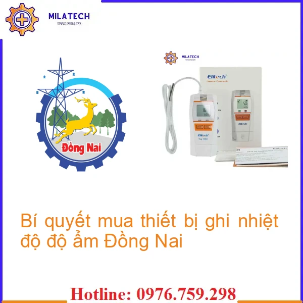 Bí quyết mua thiết bị ghi nhiệt độ độ ẩm Đồng Nai
