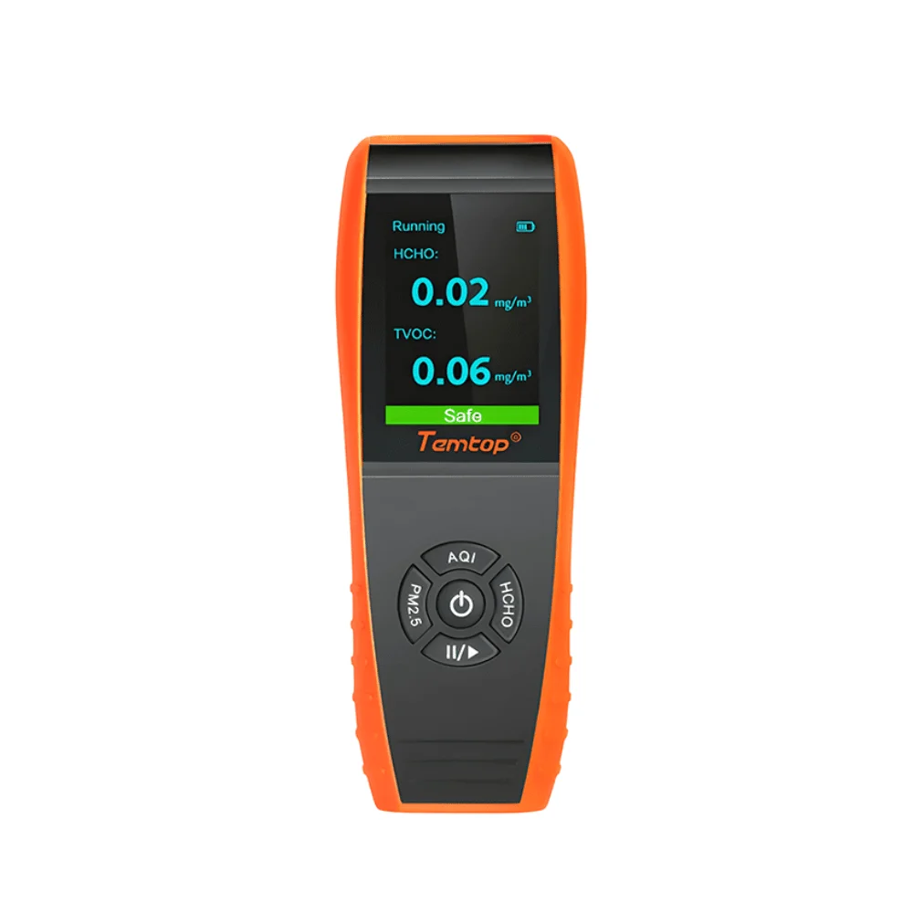 Máy đo chất lượng không khí TemTop LKC-1000S