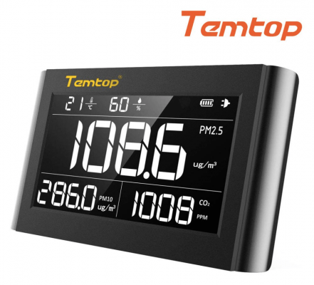 Máy đo chất lượng không khí Temtop P1000