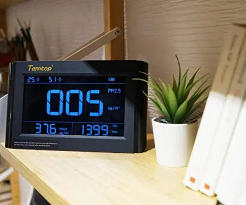 Máy đo chất lượng không khí Temtop P1000