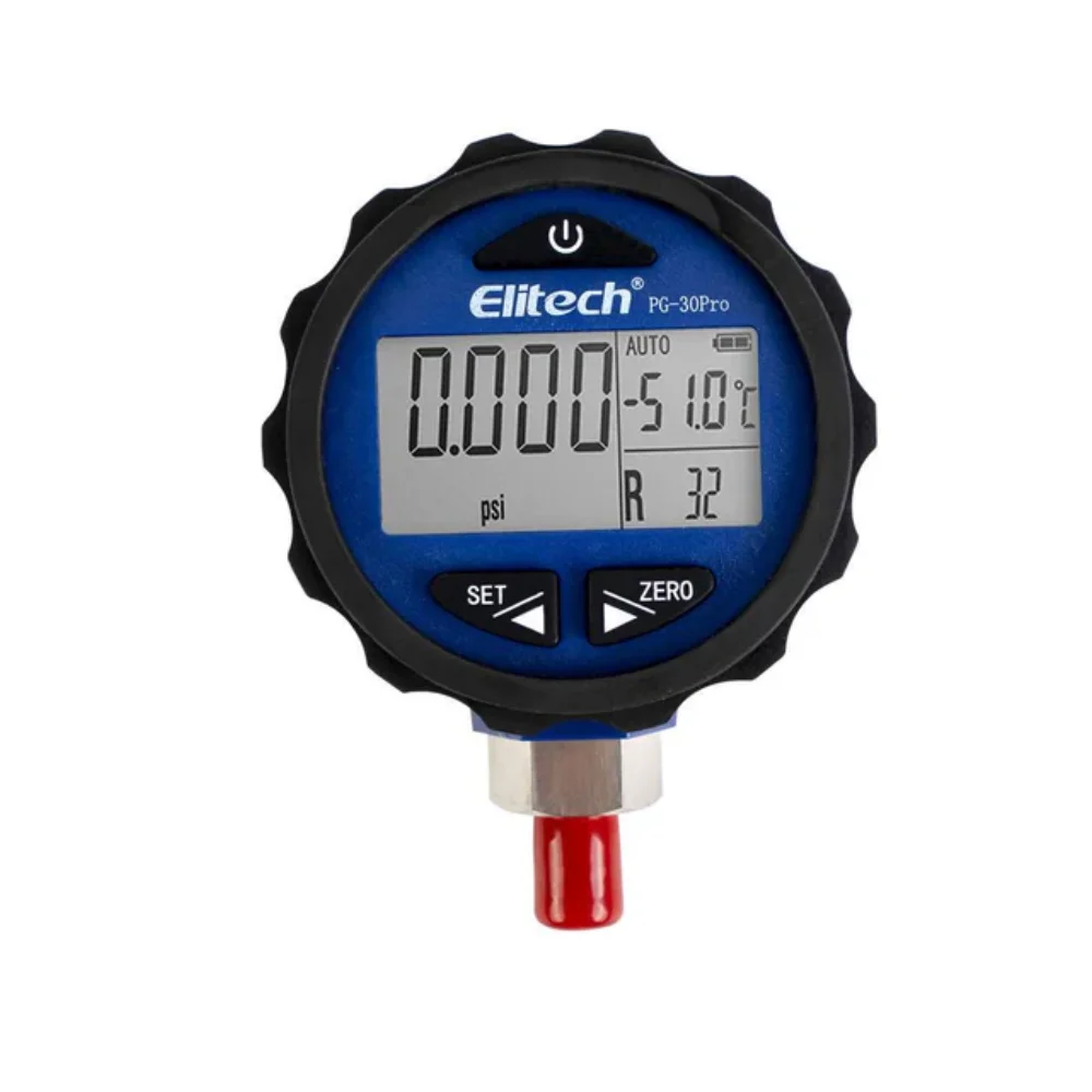 Đồng hồ đo áp suất kỹ thuật số Elitech PG-30Pro