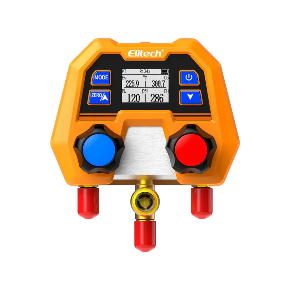 Đồng hồ đo áp suất, nhiệt độ Elitech DMG-2SE