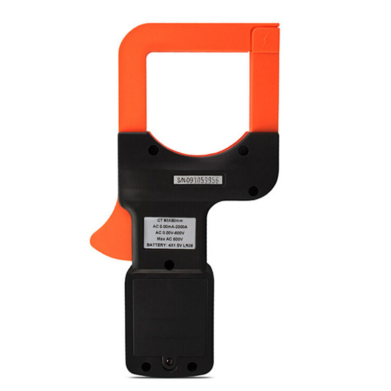 Ampe kìm đo công suất VICTOR 7300 (AC 0.00mA~1200A) 02