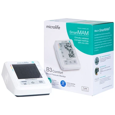 B3 Comfort – Máy đo huyết áp bắp tay 01