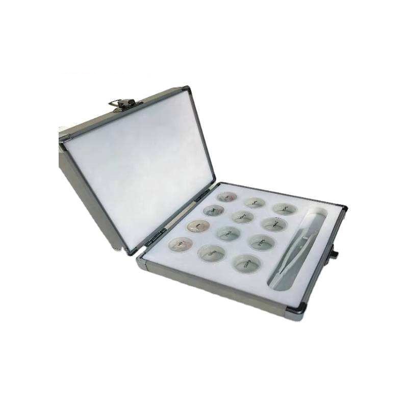 BỘ QUẢ CÂN CHUẨN DẠNG TẤM (1MG – 500MG) 02
