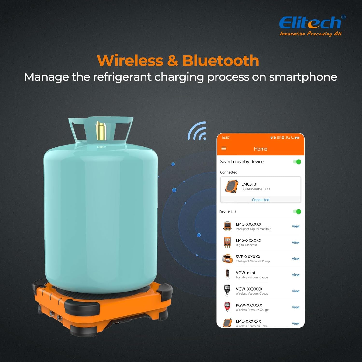 Cân chất môi lạnh 100kg Elitech LMC-210L 05