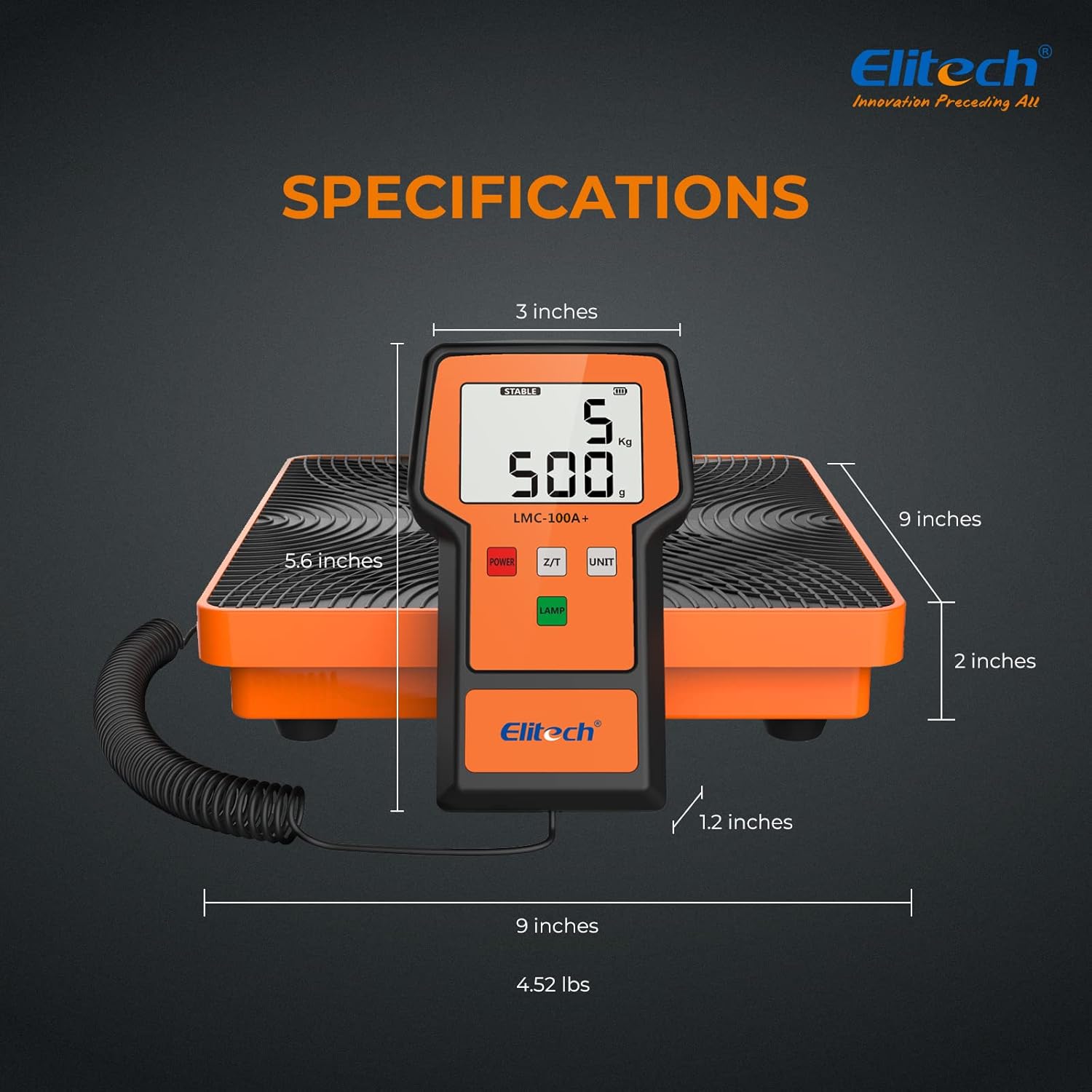 Cân chất môi lạnh Elitech LMC-100A 02