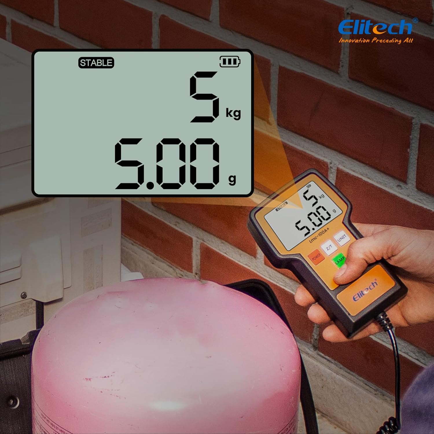 Cân chất môi lạnh Elitech LMC-100A 04