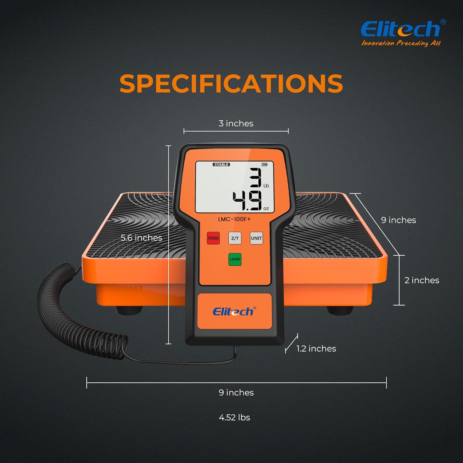Cân chất môi lạnh Elitech LMC-100F 02