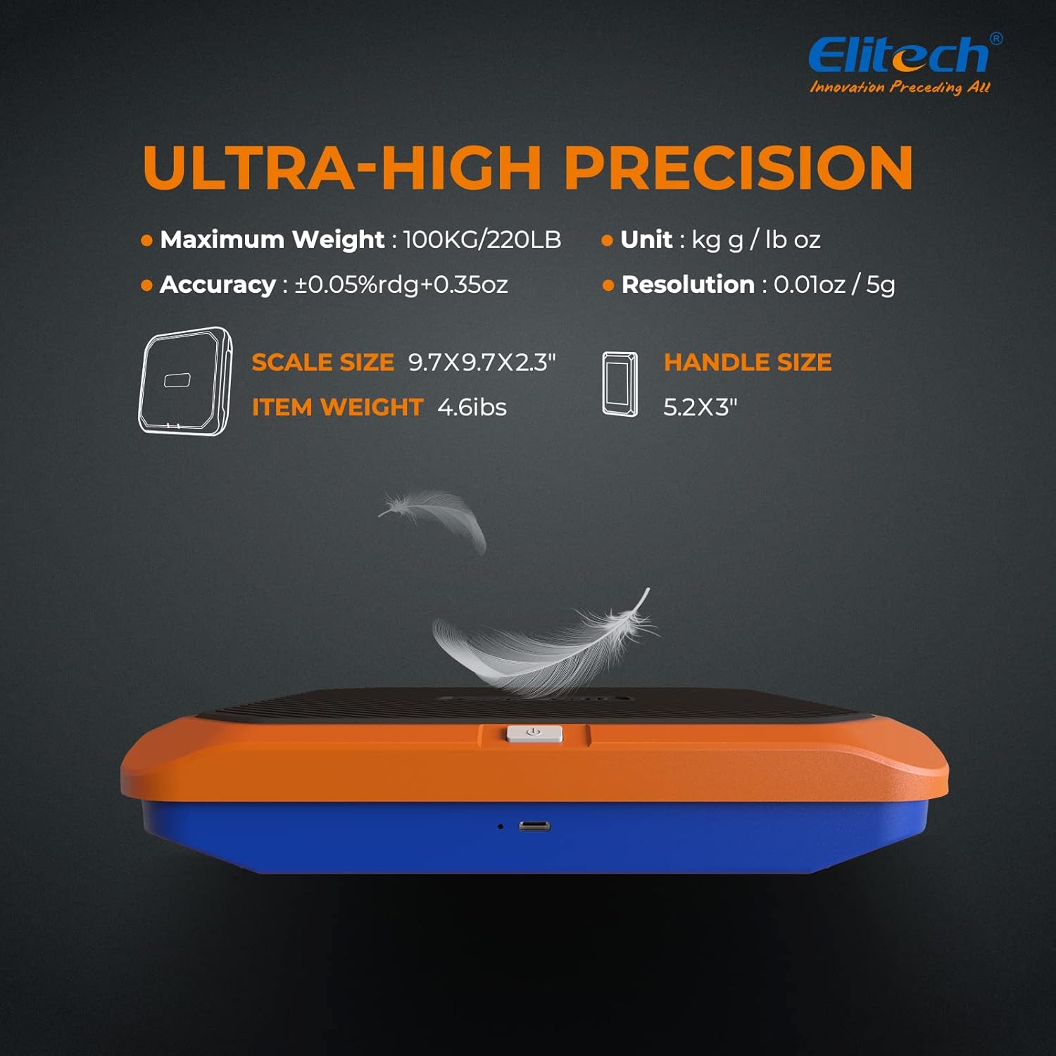 Cân chất môi lạnh Elitech SRL-100 03