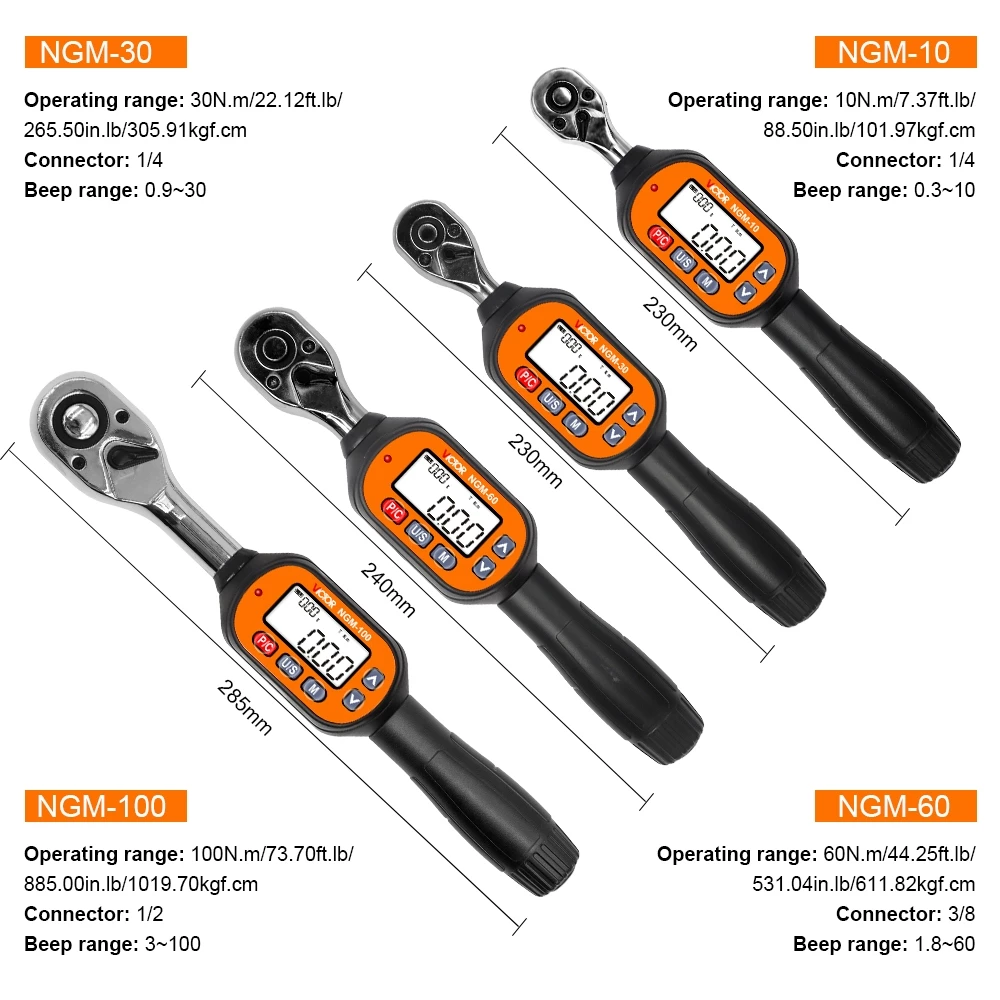 Cờ lê lực điện tử VICTOR NGM-10 (10N.m) 02