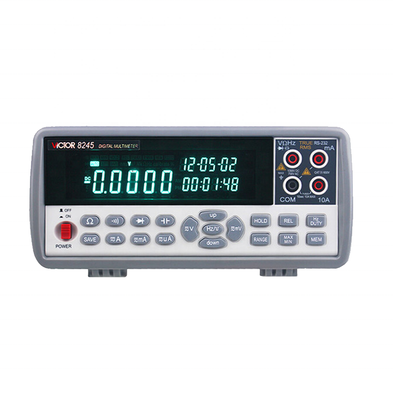 ĐỒNG HỒ VẠN NĂNG ĐỂ BÀN VICTOR 8245 01