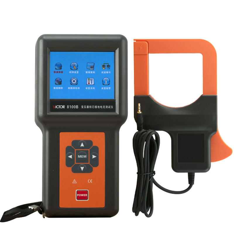 Đồng hồ đo dòng điện VICTOR 8100B (AC 0.00mA ~ 1000A) 01