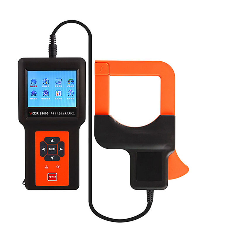 Đồng hồ đo dòng điện VICTOR 8100B (AC 0.00mA ~ 1000A) 02