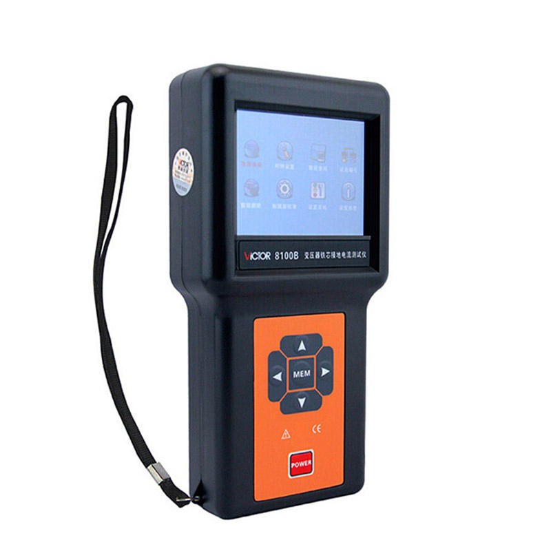 Đồng hồ đo dòng điện VICTOR 8100B (AC 0.00mA ~ 1000A) 04