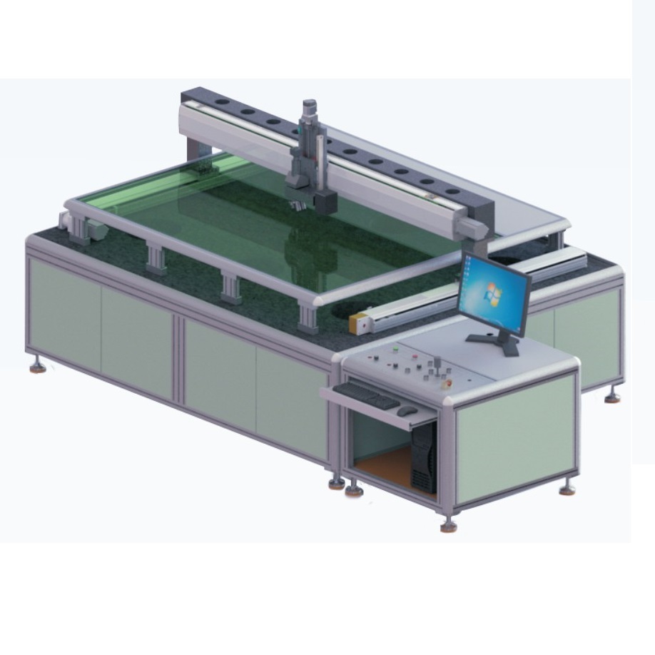 Kính hiển vi đo lường kim loại tự động DTL gantry 02