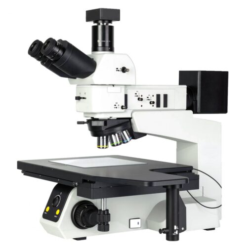 Kính hiển vi quan sát kim loại công suất cao 8 inch (ĐIỀU CHỈNH THỦ CÔNG TRỤC Z) 01