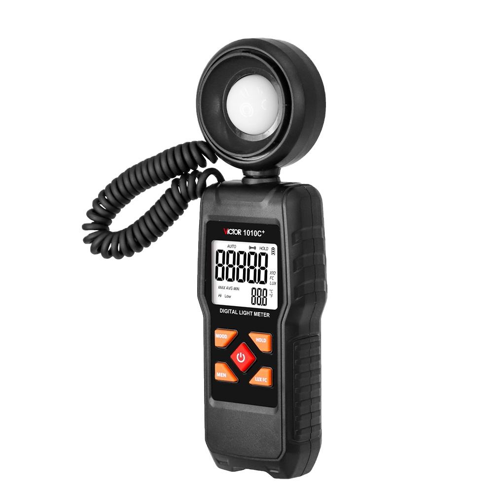 MÁY ĐO CƯỜNG ĐỘ ÁNH SÁNG VICTOR 1010C+ 01