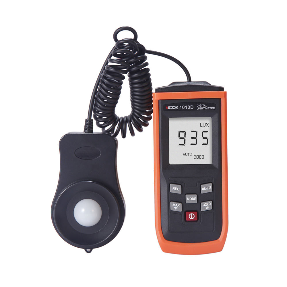 MÁY ĐO CƯỜNG ĐỘ ÁNH SÁNG VICTOR 1010D 01