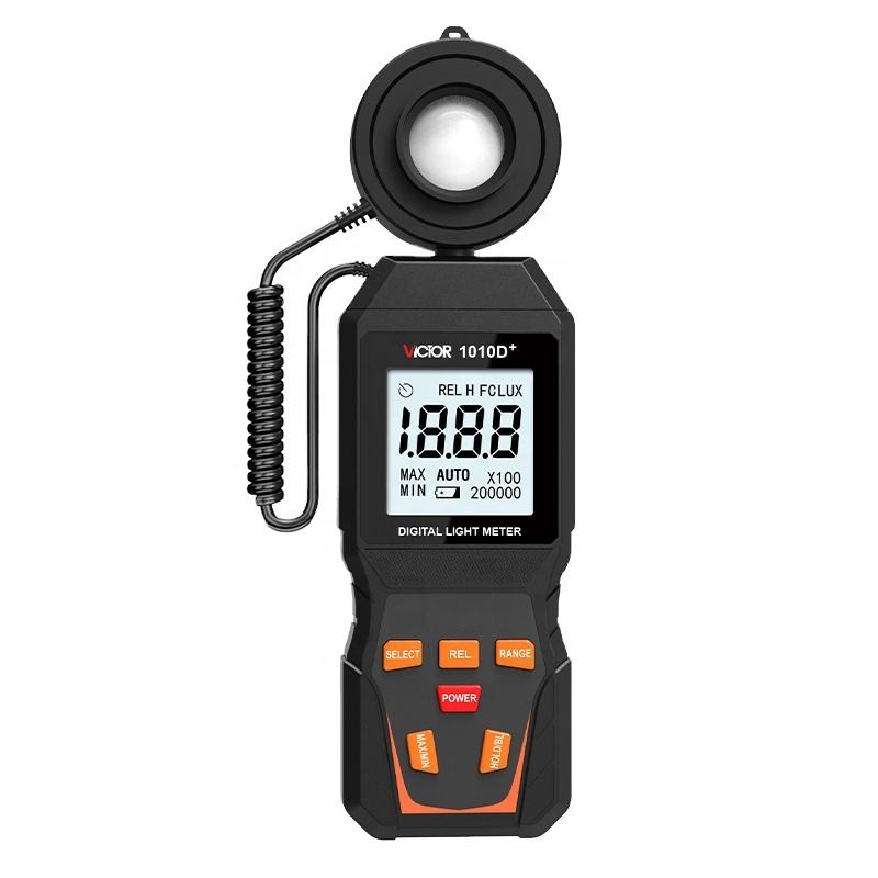 MÁY ĐO CƯỜNG ĐỘ ÁNH SÁNG VICTOR 1010D+ 03