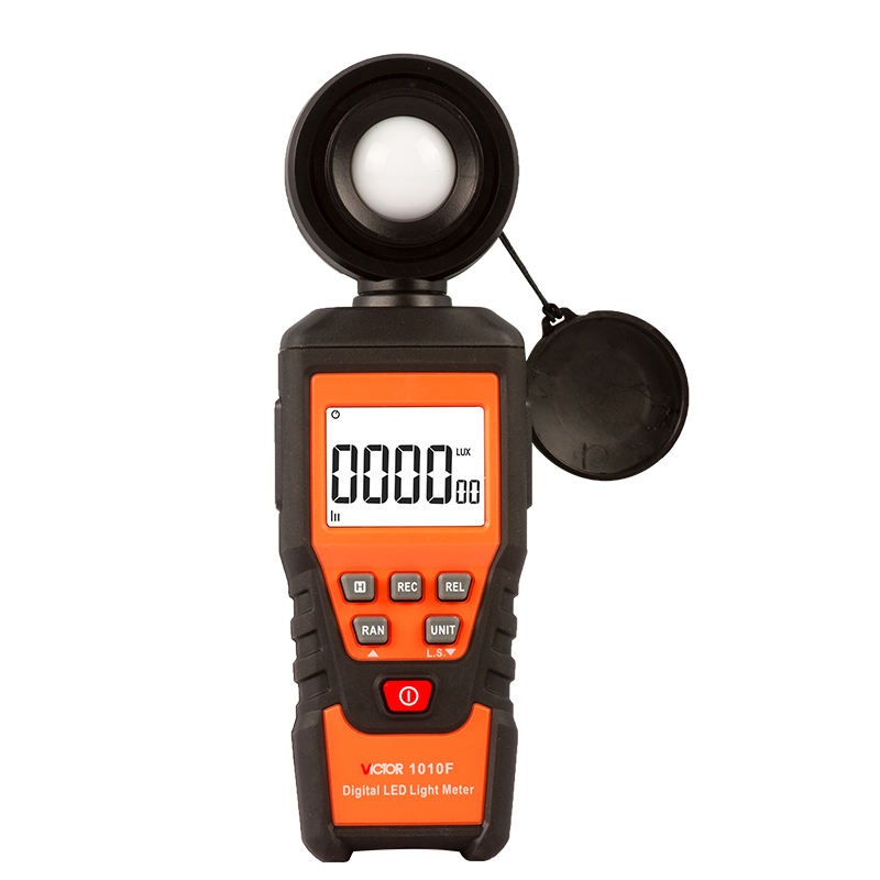 MÁY ĐO CƯỜNG ĐỘ ÁNH SÁNG VICTOR 1010F 01