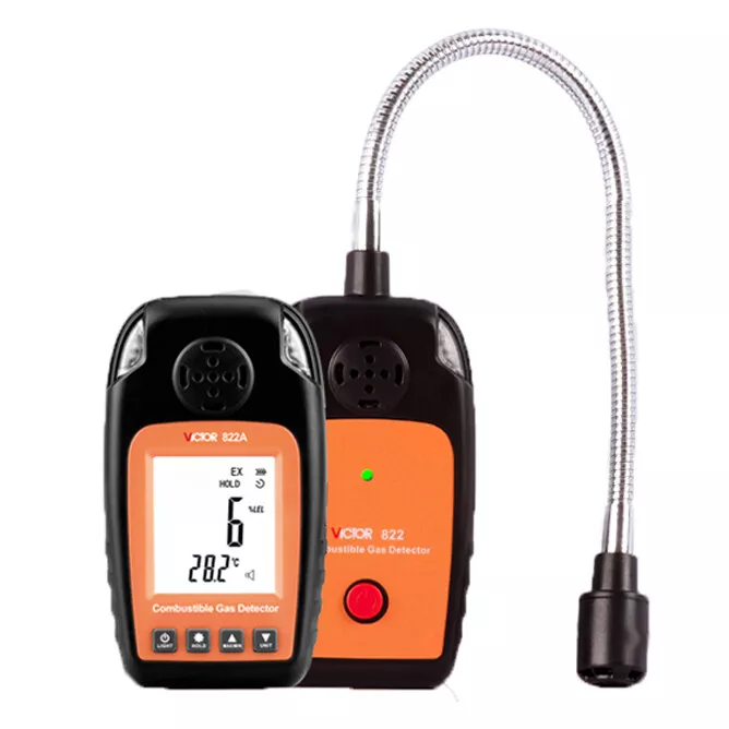 MÁY DÒ KHÍ CẦM TAY – VICTOR 822D