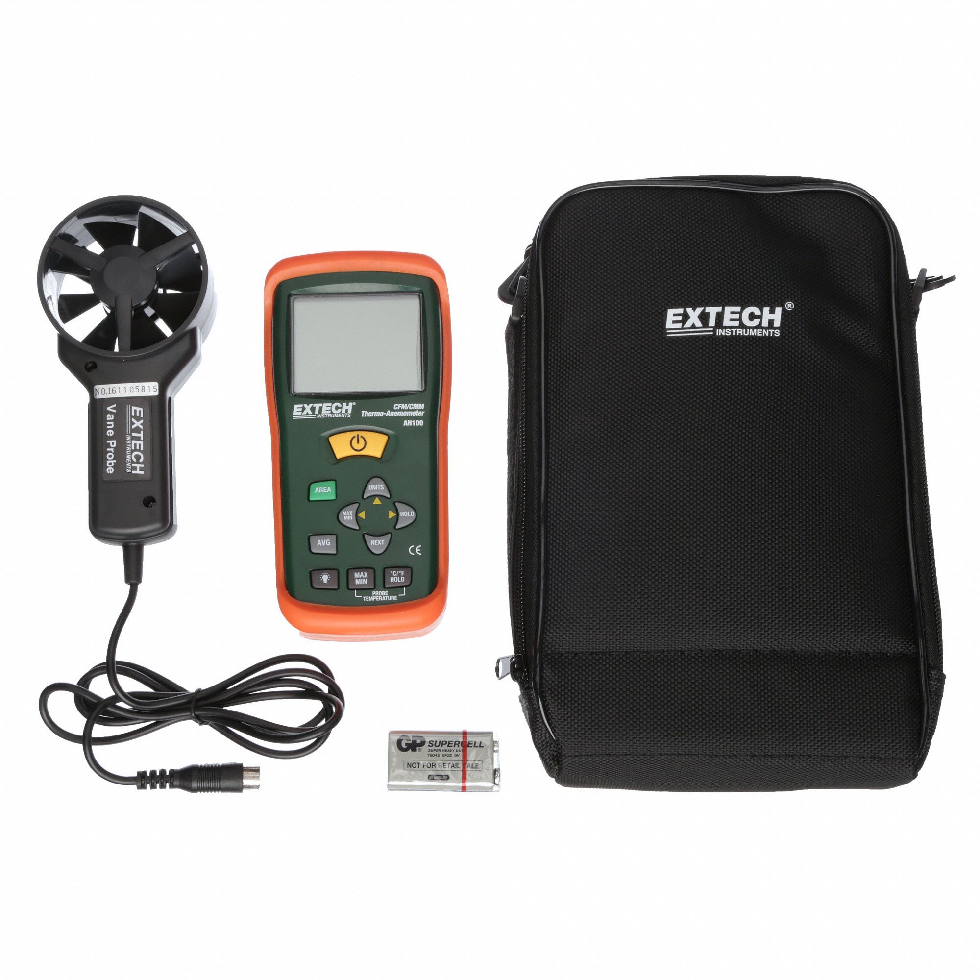 MÁY ĐO TỐC ĐỘ, LƯU LƯỢNG GIÓ EXTECH AN100 02