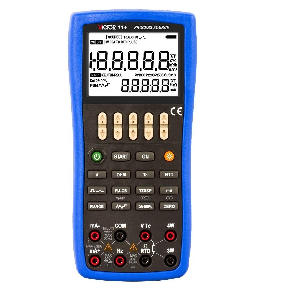 MÁY HIỆU CHUẨN ĐA NĂNG VICTOR 11+ 01