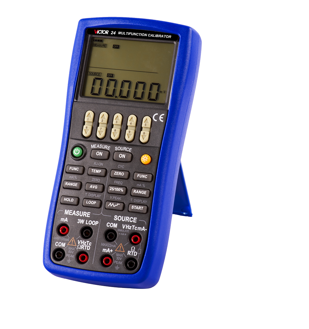 MÁY HIỆU CHUẨN ĐA NĂNG VICTOR 24 01