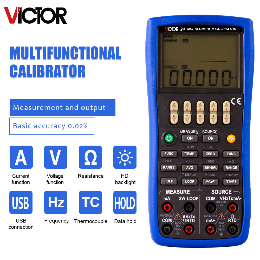 MÁY HIỆU CHUẨN ĐA NĂNG VICTOR 24 02
