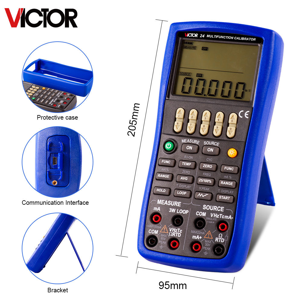 MÁY HIỆU CHUẨN ĐA NĂNG VICTOR 24 03