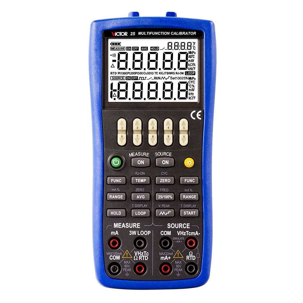 MÁY HIỆU CHUẨN ĐA NĂNG VICTOR 25 01