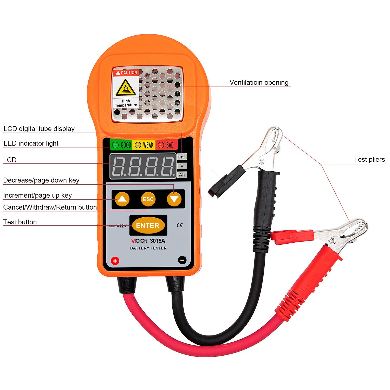 MÁY KIỂM TRA PIN VICTOR 3015A 02