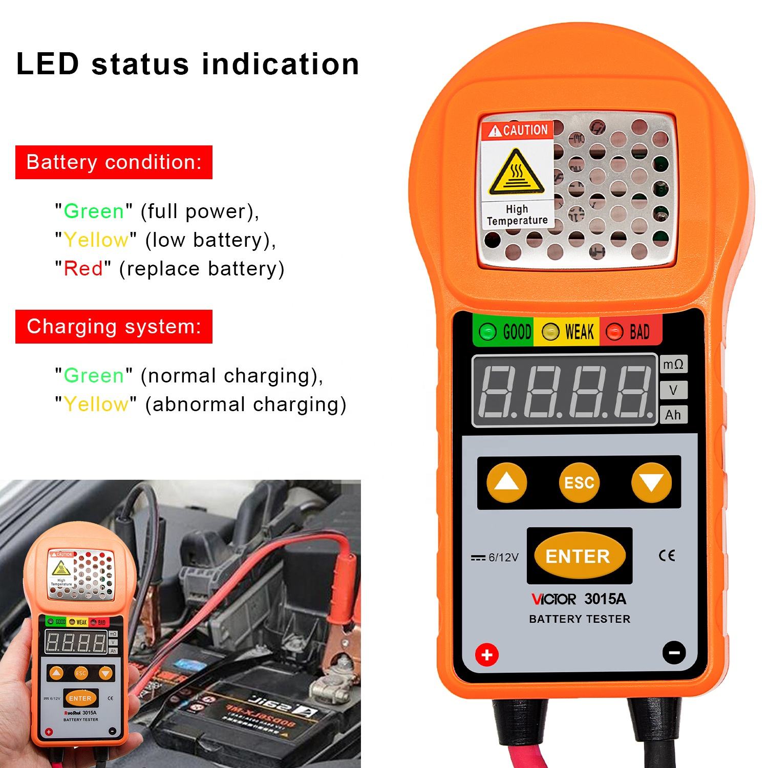 MÁY KIỂM TRA PIN VICTOR 3015A 05