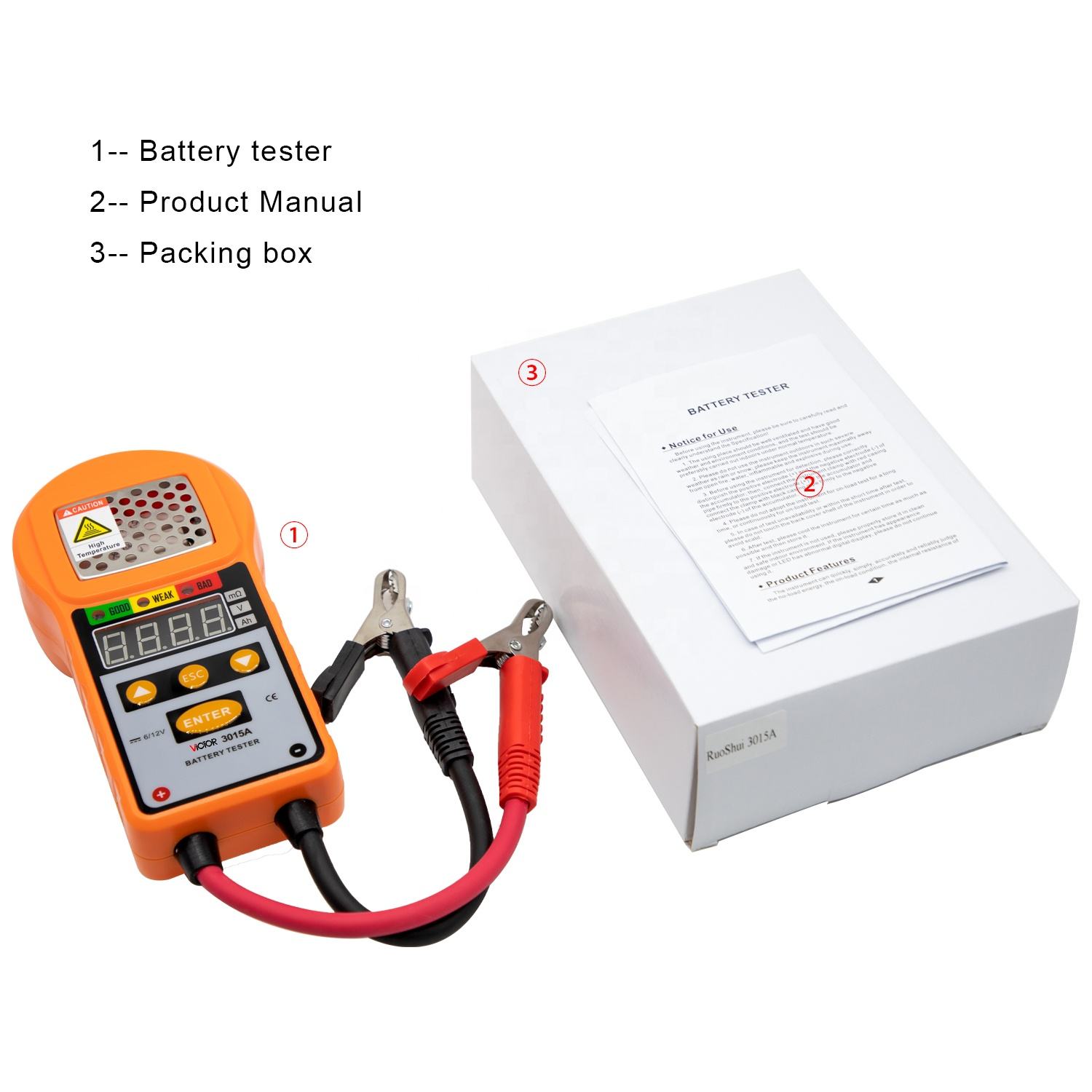 MÁY KIỂM TRA PIN VICTOR 3015A 06