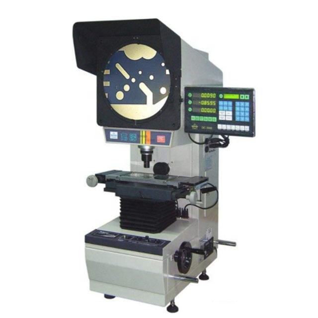 Máy chiếu đo kỹ thuật số ba bàn một ống kính SP-20 Φ300 01