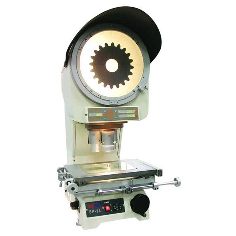 Máy chiếu đo kỹ thuật số ba ống kính SP-14