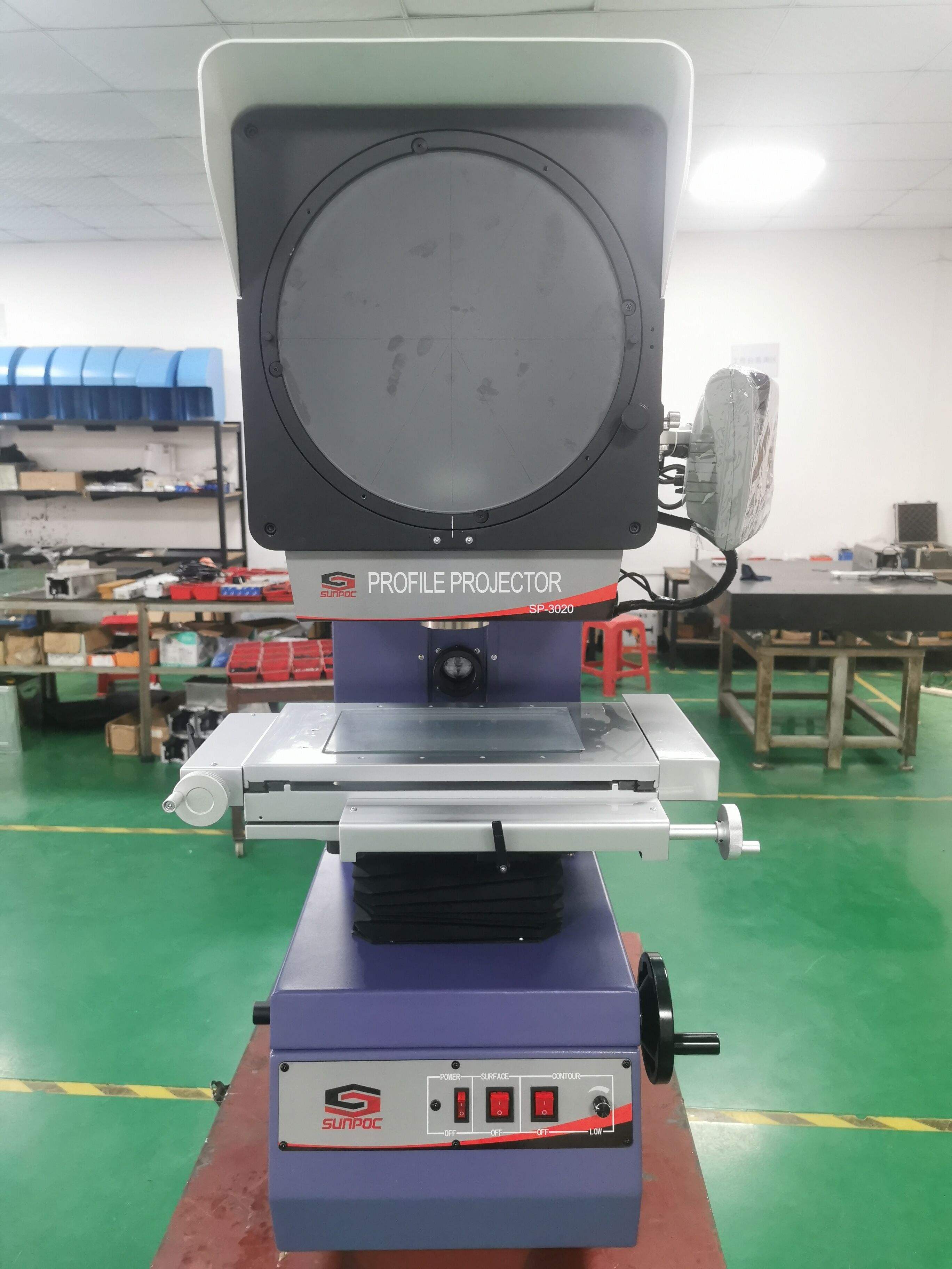 Máy chiếu hình ảnh ngược SP-3020 04