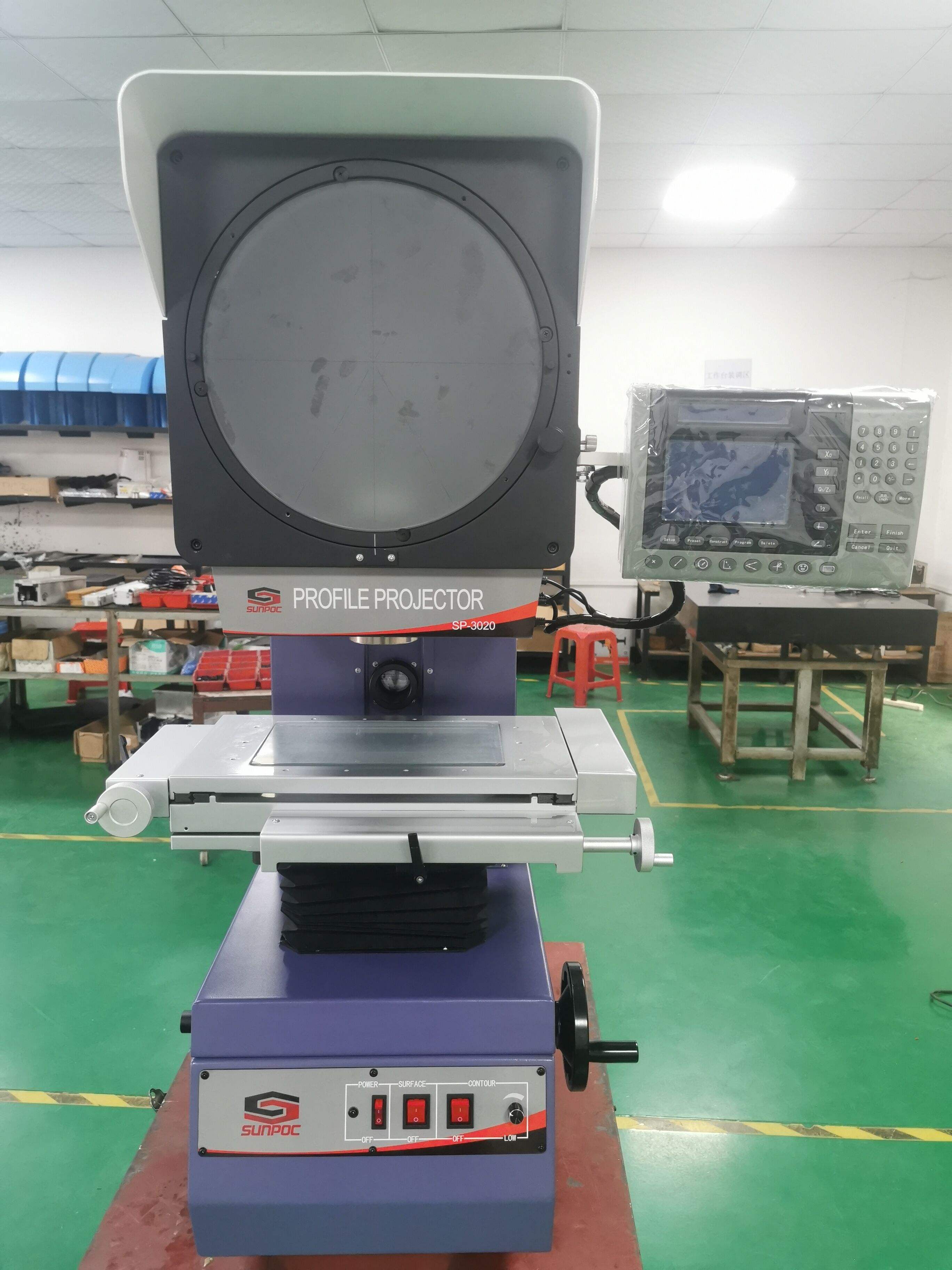 Máy chiếu hình ảnh ngược SP-3020 05