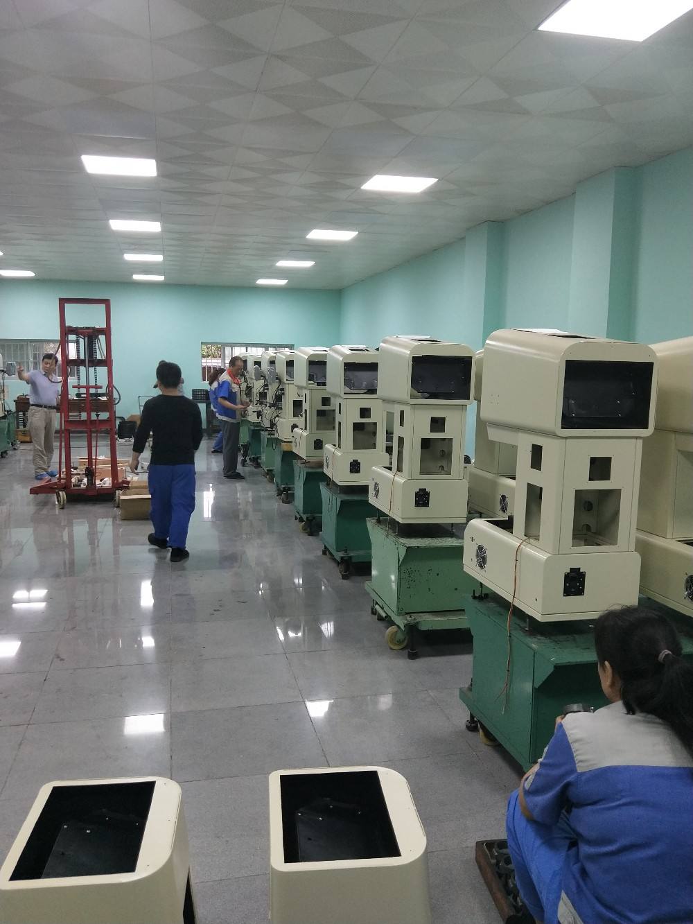 Máy chiếu ngang Máy so sánh quang học SP-26 Φ400 03