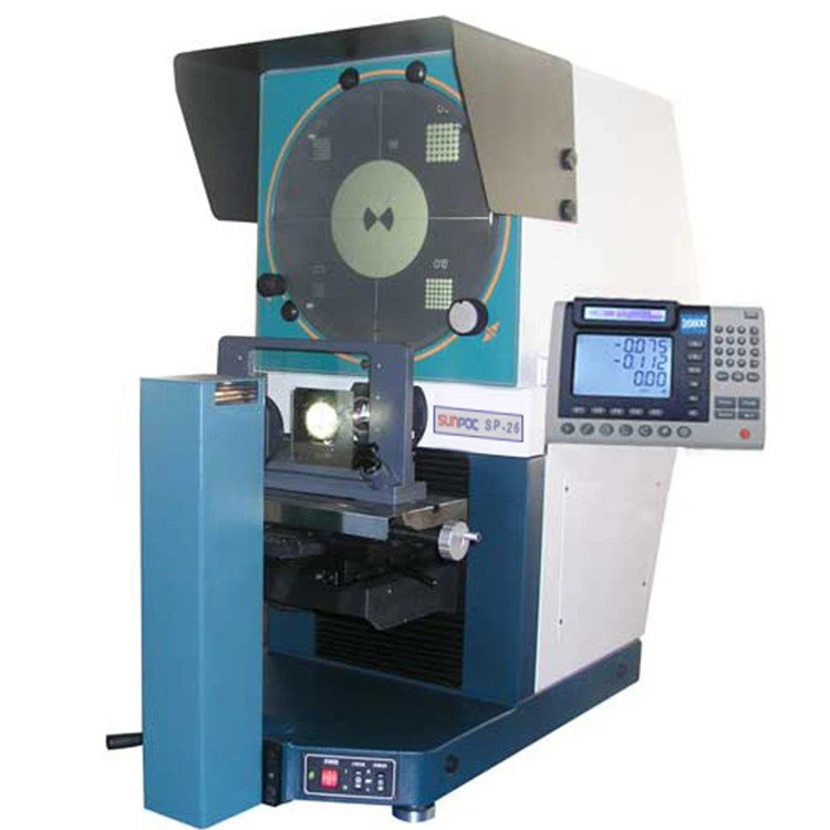 Máy chiếu ngang Máy so sánh quang học SP-26 Φ400