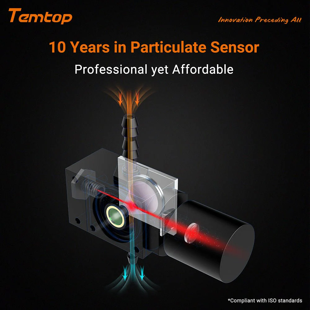 Máy đếm hạt cầm tay Temtop PMD 331 03