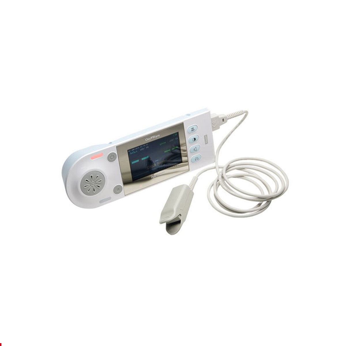 Máy đo SPO2 và nhịp tim cho gia đình Oxy 9Wave Hàn Quốc 01