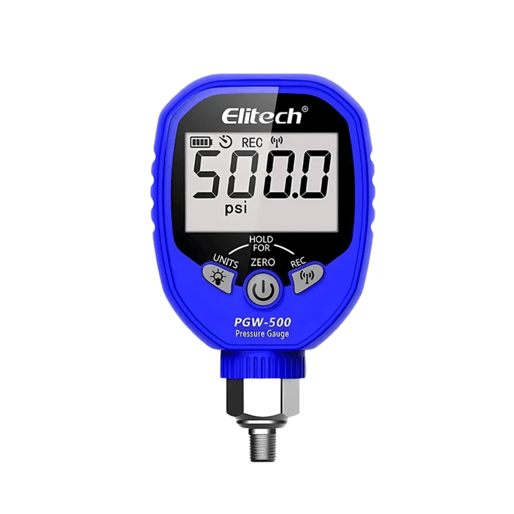Máy đo áp suất chất môi lạnh Elitech PGW-500 HVAC