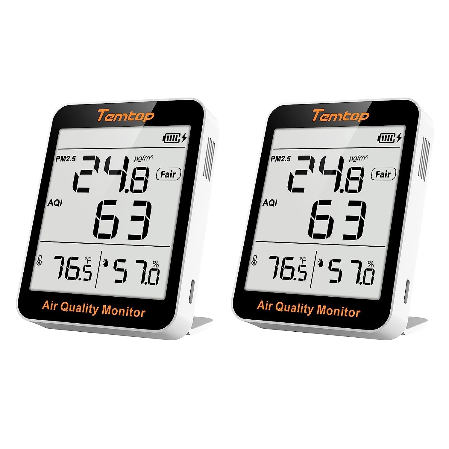 Máy đo chất lượng không khí Indoor Temtop S1 05